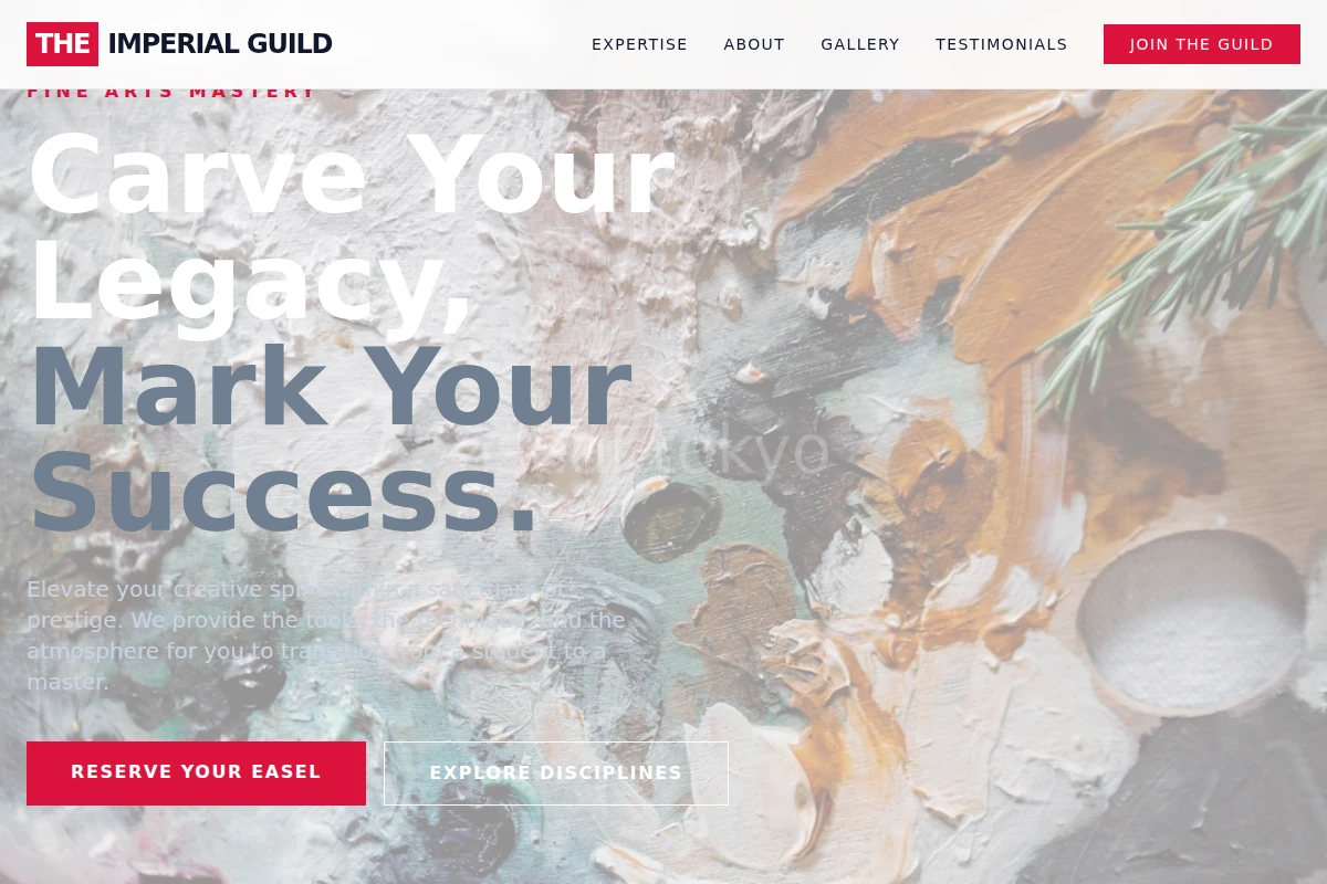 Premium Art Studio