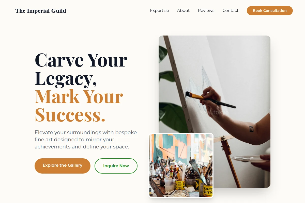 Corporate Art Studio