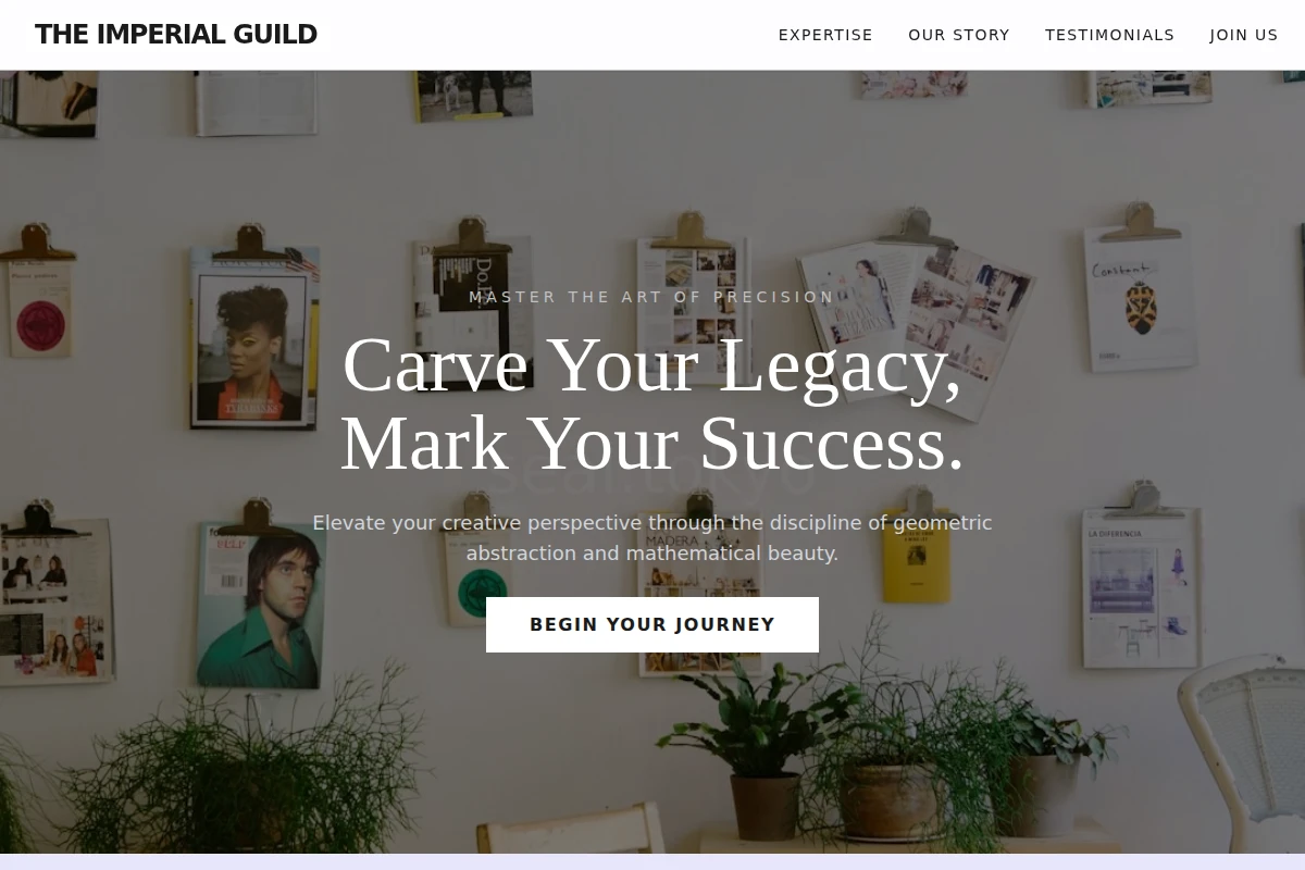Geometric Art Studio