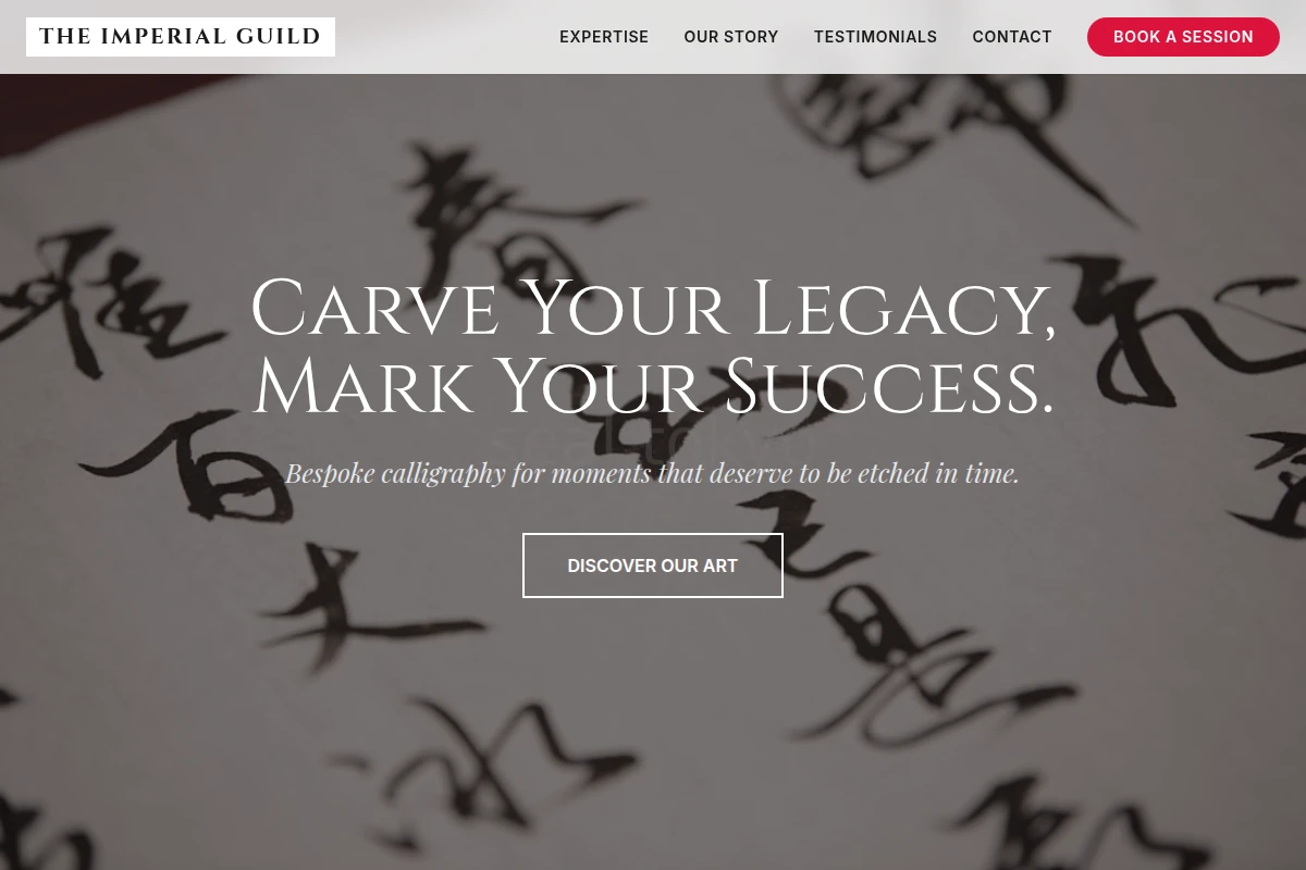 Parchment Calligraphy