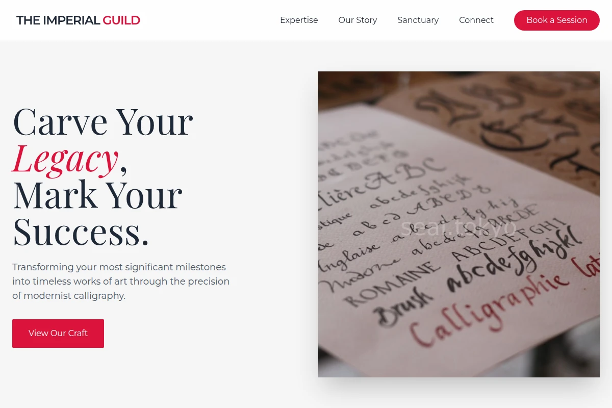 Modernist Calligraphy