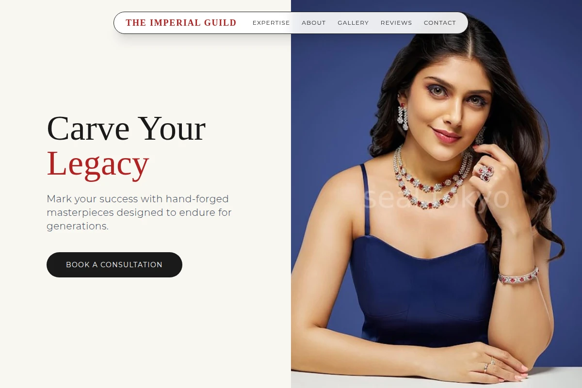 Scroll Jewelry Design