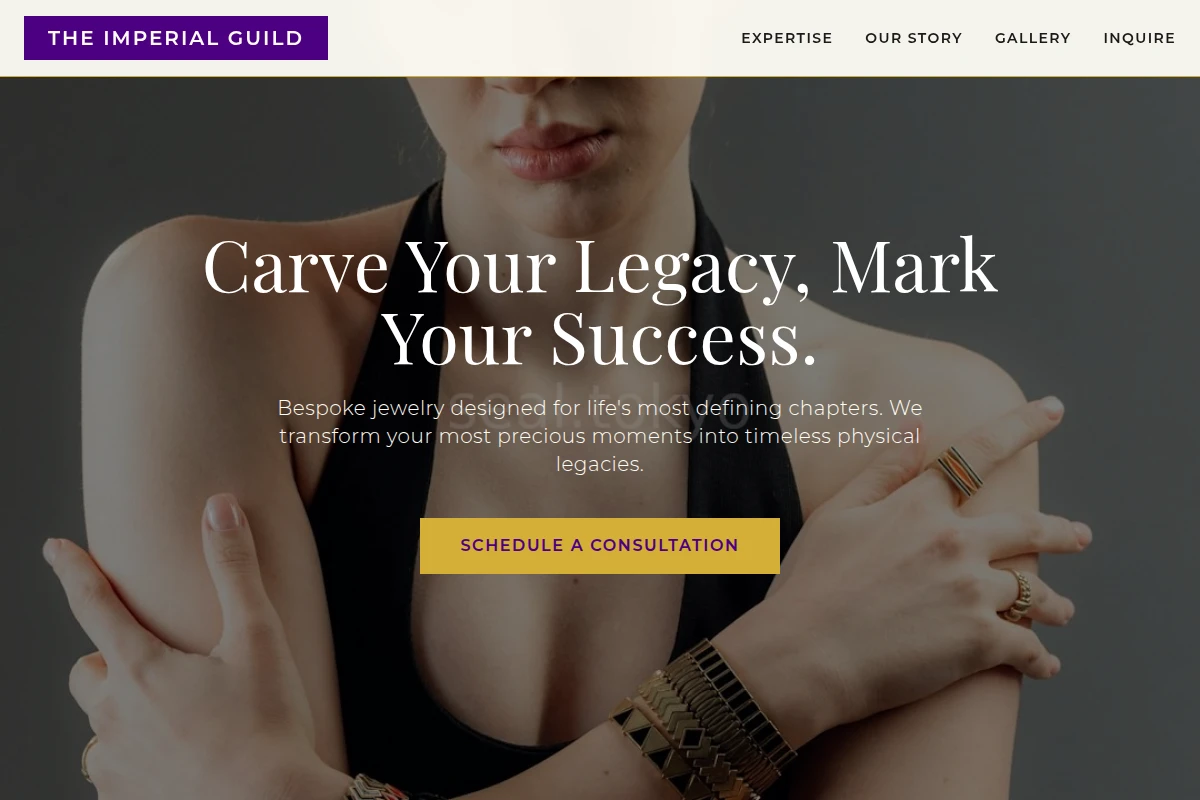 Polished Jewelry Design