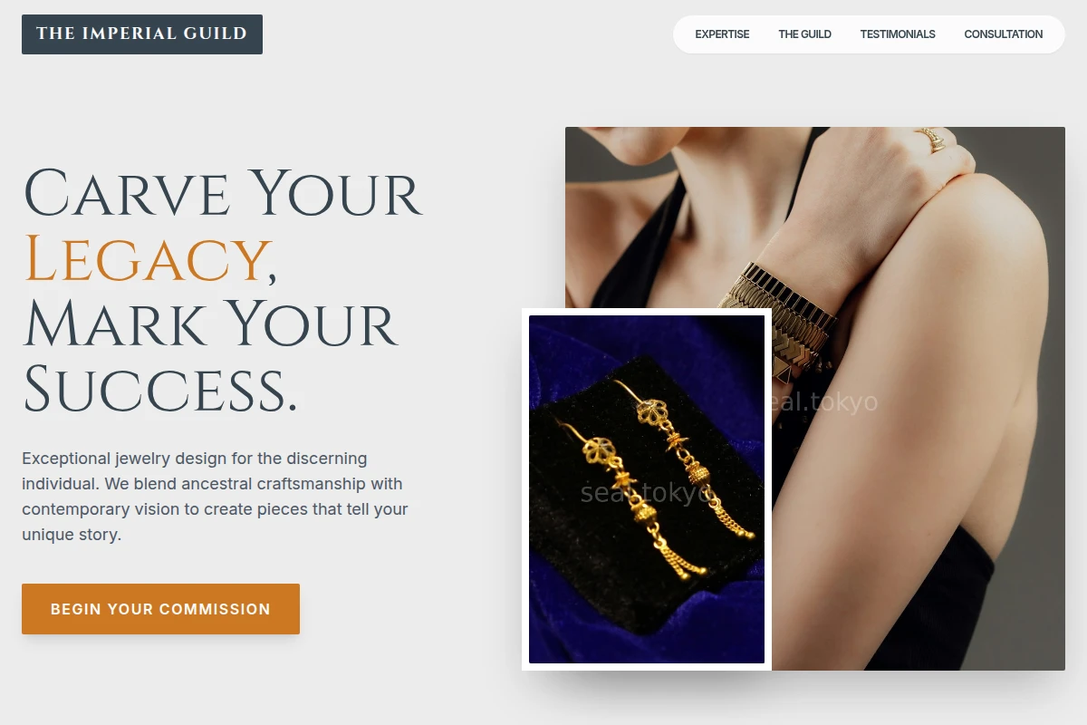 Zen Jewelry Design