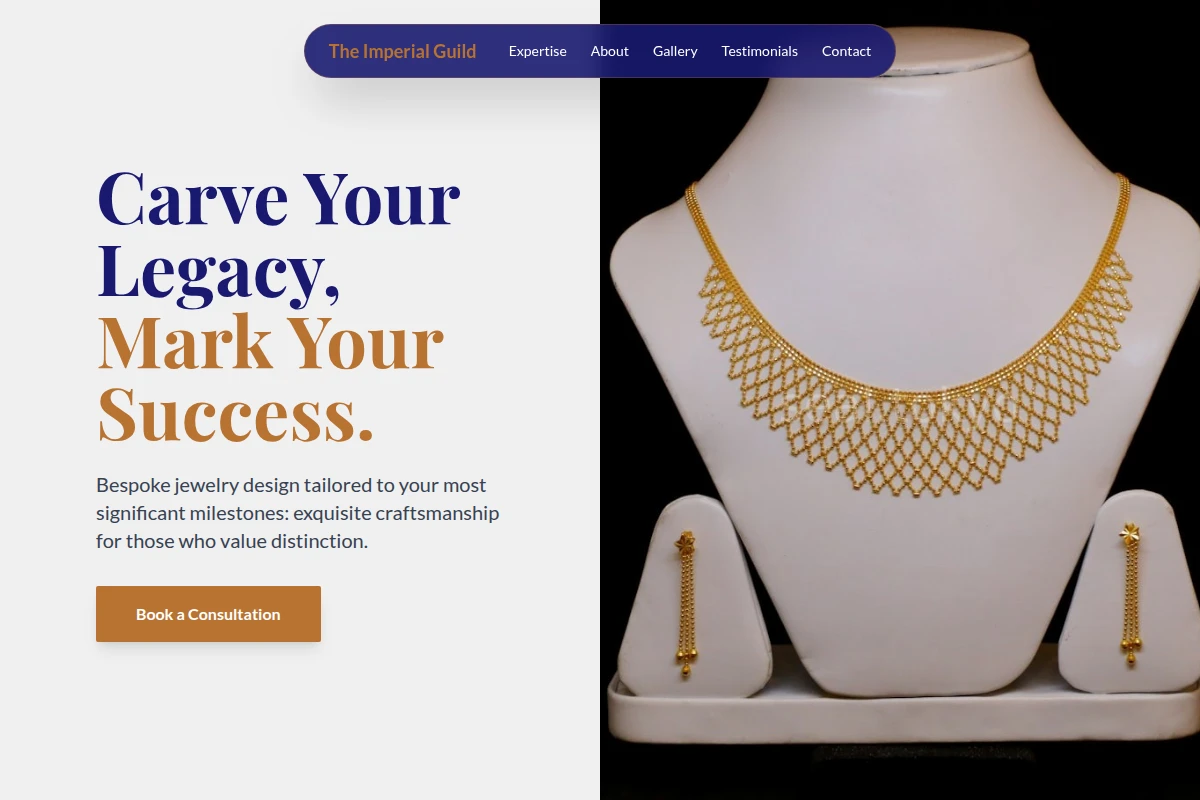 Vermilion Jewelry Design