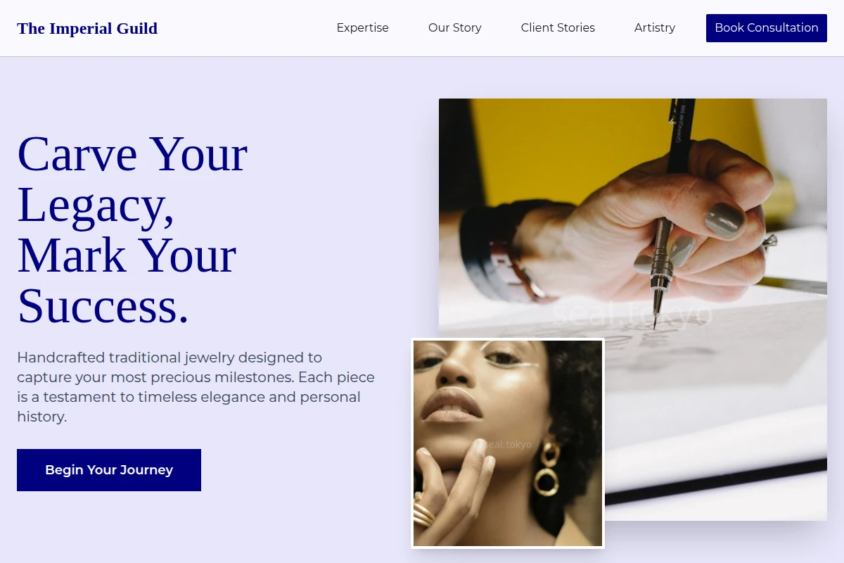 Traditional Jewelry Design