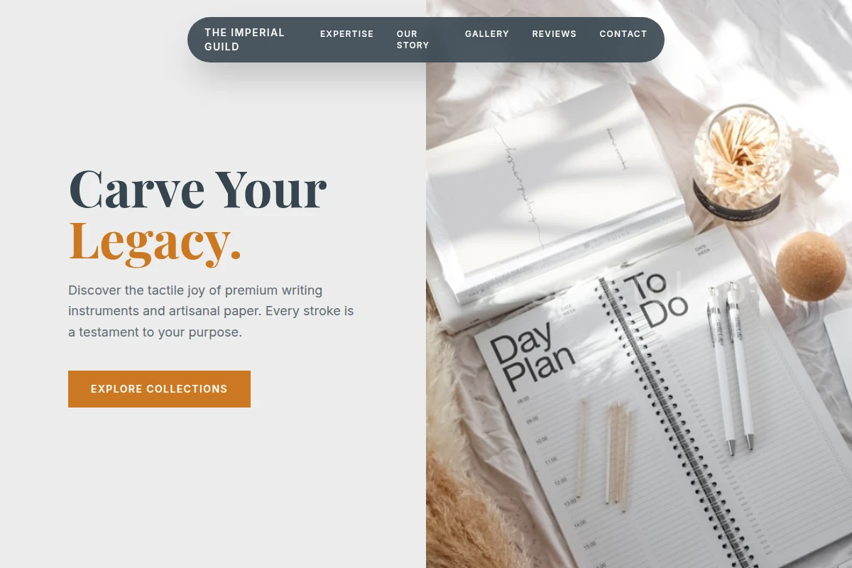 Zen Stationery